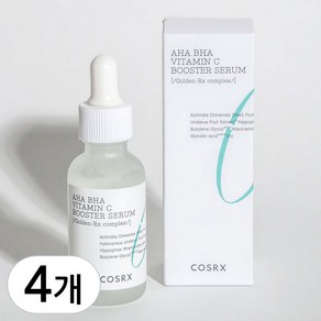 코스알엑스 아하바하 비타민 C 리프레쉬 부스터 세럼, 30ml, 4개