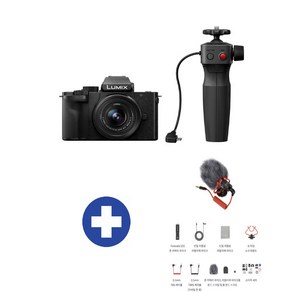 파나소닉 루믹스 DC-G100DV KIT 12-32렌즈+슈팅그립+마이크포함