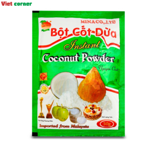 MINA COCONUT POWDER 베트남 미나 코코넛파우더 bot cot dua, 50g, 5개