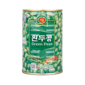 굿모닝서울 완두콩 400g