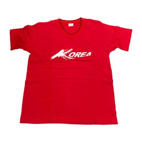 붉은악마 KOREA 레드티셔츠 면100%