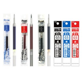 Pentel 펜텔 에너겔 리필심 LRN5 LR7 멀티펜