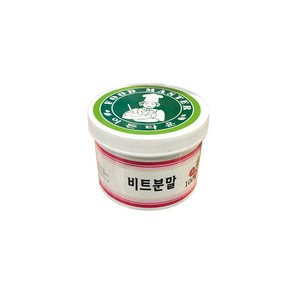 0605. 비트분말 100g [비트파우더 비트가루 비트분말 천연분말 이든 이든타운], 1개