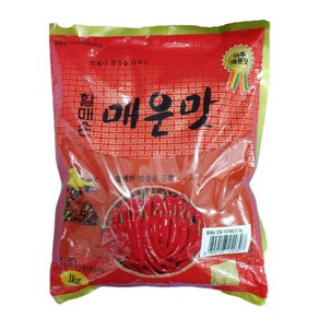 할매손 양념분말 장용 아주 매운맛 고춧가루 1kg, 1개