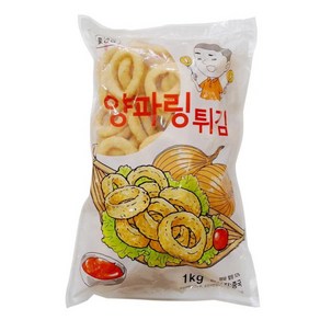 양파링튀김 1kg, 1개