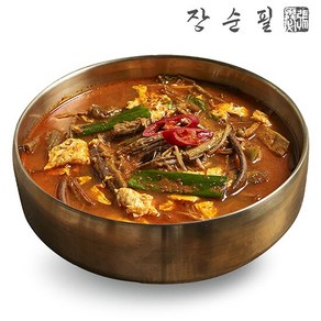 장순필 가마솥 육개장 육개탕 10봉, 600g, 10개