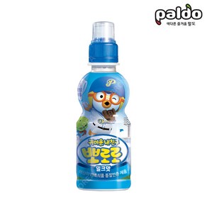 팔도 뽀로로 밀크맛 음료수 235ml X 24PET(1박스) 어린이음료