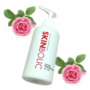 ///스킨볼릭/// 로션 토닉 로즈 PH토너 SKINBOLIC LOTION TONIQUE ROSE TONER 거친피부표면 수분공급 피부결정리, 1개, 500ml