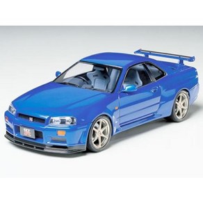 타미야 프라모델자동차 [24210] 1/24 Nissan Skyline GTR V Spec R34 1999, 1개