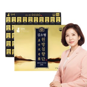 김소형 원방 침향단, 375g, 1박스