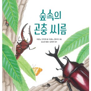 숲속의 곤충 씨름, 천개의바람