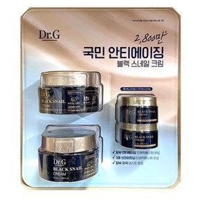 닥터지 블랙 스네일 크림, 130ml, 1개