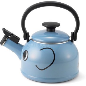 후지호로 법랑 주전자 일본 예쁜 주전자 법랑캐틀 인덕션호환 1.6L, 팬더 Kettle, 1개