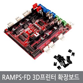 싸이피아 아두이노 DUE용 RAMPS FD보드 3D프린터 LCD확장, 1개