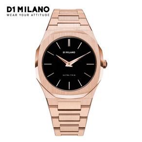 디원밀라노 D1 MILANO A-UTB03 울트라씬 40mm 로즈골드 남성메탈시계 백화점AS