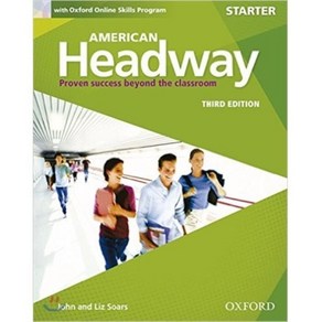 Ameican Headway Thid Edition: Level State Student Book: With Oxfod Online Skills Pactice Pack Papeback, Oxfod Univesity Pess, USA