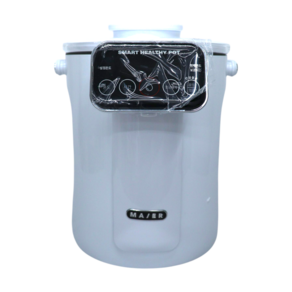 마이어 스마트 헬씨포트(MH-MEP1), 1개, 3L, 화이트 본품+미세스테인리스 차망+레시피북
