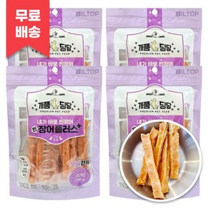 개풍당당 찐 장어플러스 큐브 800g(200g x 4개) 강아지 고양이 겸용간식 도기스쿨, 개풍당당 찐 장어플러스 큐브 800g(200g x 4개, 4개