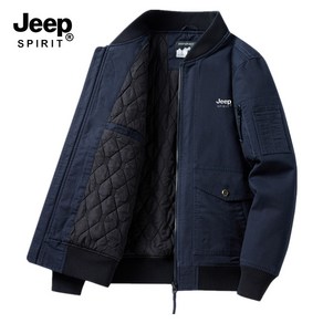 JEEP SPIRIT 지프 스피릿 겨울 남자 캐주얼 카고 점퍼 솜옷HM-0706+양말 증정