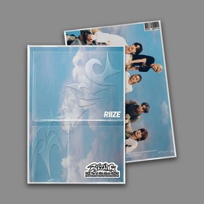 [특별사은품] 라이즈 앨범 라이징 미니1집 RIIZING Collect Book (포토북+CD+포토카드세트 외)