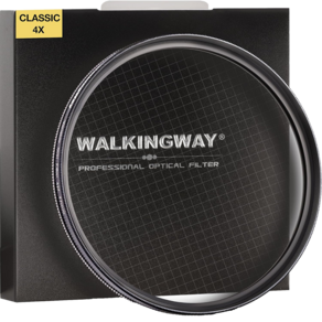 공식수입정품 WalkingWay 워킹웨이 4X 스타 크로스필터 72mm / 광선 모양 조절가능