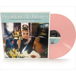 (수입LP) O.S.T - Breakfast At Tiffany's (티파니에서 아침을) (180g 오디오파일) (Baby Pink Color)