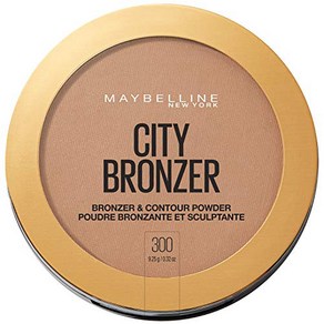 Maybelline New Yok City Bonze Powde Makeup Bonze and Contou Powde 300 0.32 Ounce, 1개, 9.25g