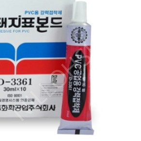 닐오샵 공업용 돼지표 초강력 본드 pvc용 30ml, 1개