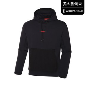 와이드앵글 공식 남성 PF 유틸리티 후디 맨투맨 티셔츠 M WMU23203Z1 (정상가:189 000)