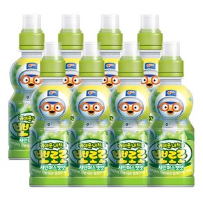 팔도 뽀로로음료수 샤인머스캣 (235ml), 235ml, 8개