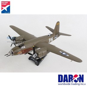 다론 B-26 Flak Bait 마루더 미육군 항공대 쌍발 중폭격기 폭격기 2차 대전 비행기 모형 1/107 PS5562-2 스카이월드 Daon, 1개