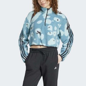 [아디다스 adidas] IY0148 W ANML 3S 14ZIP