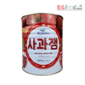 사과잼 3kg, 1개