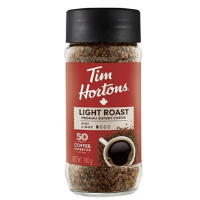 (캐나다 직구) 팀홀튼 프리미엄 인스턴트 커피 Tim Hotons Pemium Instant Coffee, 1개, 100g, 1개입