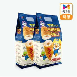 목우촌 뽀로로와친구들 크리스피 핫도그, 400g, 2개