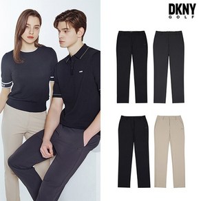 [DKNY GOLF] 트리코트 팬츠 2종세트 남녀택1