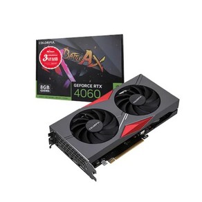 COLORFUL 지포스 RTX 4060 토마호크 DUO V2 D6 8GB 피씨디렉트