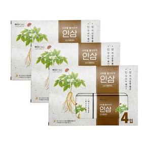 크리오 동산씨앤지 인삼비누, 02_인삼비누, 100g, 12개