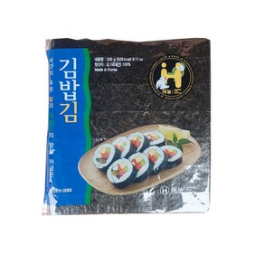 (주)해농 김밥김 (파랑) 100매입, 1개, 200g