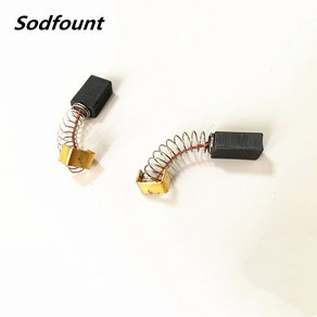 용 뷰티 병원 TDL 80 2 2B 원심 분리기 카본 브러쉬 4X8X18mm 900 씰링 기계 스프링 전기 브러쉬 10