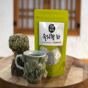 숙지황차 50티백(구증구포 9증9포), 1개, 50개입, 50g