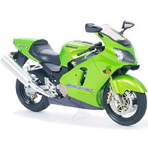 TAMIYA 타미야 14084 카와사키 닌자 ZX-12R [1/12 오토바이 시리즈], 단일, 1개