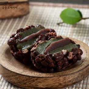 [궁중오메기 공식] 제주도 오메기떡 배송 택배 궁중 팥 오메기떡 50개입 기본포장, 70g, 50개