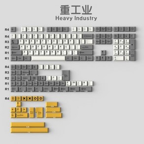 키캡 키보드 keycaps 1 set gmk 8008 olivia actic aeo, 중공업