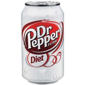 Dr Pepper Diet 닥터페퍼 다이어트 12oz(355ml) 24캔