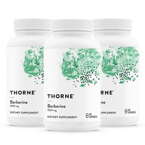 Thorne Research 베르베린 500 Berberine 500 60 캡슐