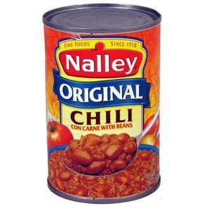 Nalley Chili w/ Beans Oiginal - 15 oz (12 pack) Nalley Chili with Beans Oiginal - 15 온스 (12 팩), 12개