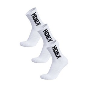 HDEX 메인로고 삭스 4컬러 3packs Main logo socks 4 color 3packs414272