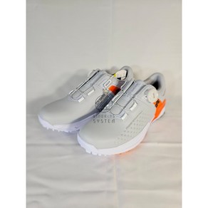 [국내매장판] 데상트골프화 DESCENTE GOLF 골프화 2024 남성 R90 BOA®(알구공보아) DP12MLSH25 Oange