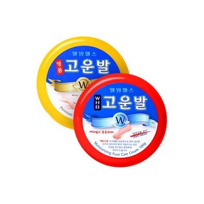고운발크림 풋크림 발각질제거 풋케어 발보습 레드+명품